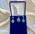 Conjunto Howllita Azul Prata - Shopping dos Cristais