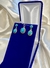 Conjunto Howllita Azul Prata