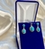 Conjunto Howllita Azul Prata na internet