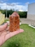 Ponta calcita Laranja