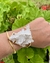 Bracelete drusa de cristal
