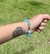 Pulseira Ágata azul na internet