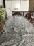 Juego de 16 copas de vidrio blanco tallado - comprar online