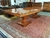 Mesa de Comedor Art Decó en Madera Abedul + 12 Sillas de Estilo Tapizadas en Símil Cuero Chocolate en internet