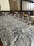 Juego de 24 copas de cristal francés