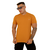 Camisa Básica Masculina Lisa Laranja