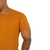 Camisa Básica Masculina Lisa Laranja - loja online