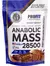 Hipercalórico Anabolic Mass 28500 3kg Profit Labs - loja online