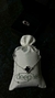 Pulseira Lisa com Pingentes de Trevo em Prata 925