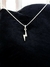 Conjunto Raio Cravejado e Veneziana Prata 925