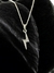 Conjunto Raio Cravejado e Veneziana Prata 925 - Deep ice
