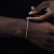 Pulseira Cordão Baiano Prata 925