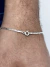 Pulseira Piastrine 1.8mm 21cm Prata 925 - Deep ice