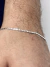 Pulseira Piastrine 1.8mm 21cm Prata 925 - loja online