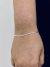 Pulseira Piastrine 1.8mm 21cm Prata 925 na internet