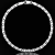 Pulseira Piastrine 1.8mm 21cm Prata 925 - comprar online
