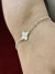 Pulseira Cravejada Prata 925 na internet