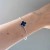 Imagem do Pulseira Cravejada Prata 925