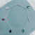 Pulseira Ponto de Luz Colors Gota Prata - comprar online