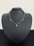 Choker Borboleta + Anel Solitário Minimalista Prata 925 na internet