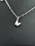 Choker Borboleta + Anel Solitário Minimalista Prata 925 - loja online