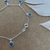 Pulseira Olho Grego Branco Prata - loja online