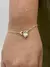 Pulseira Infinito com Coração Prata 925 - loja online
