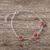 Pulseira 3 Corações - loja online