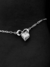 Pulseira Infinito com Coração Prata 925 - comprar online