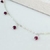 Pulseira Pontos de Luz Grumet Long - Deep ice