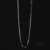 Corrente Piastrine 2mm Prata 925 - Deep ice