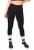 Calça Branco e Chocolate Legging Fitness Preto Com Detalhes | REF: LC46 - comprar online