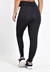 Calça com Listra Branca Legging Preto | REF: LX200 na internet