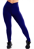 Calça Cós Azul Royal Legging Lisa Detalhe | REF: LX317 - comprar online