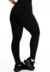 Calça Detalhe Cós Preto Legging Lisa | REF: LX315 - comprar online