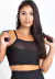 Top Fitness Detalhe Transparente Cropped | REF: LX118