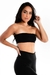 Cropped Preto Tomara que Caia Liso | REF: LX309 - comprar online