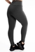 Calça Detalhe Cós Cinza Legging Lisa | REF: LX316 - comprar online