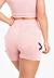 Short Fitness Cintura Alta Rose com Elástico REF: CLGA4 - comprar online