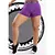 Short Legging Metamorfose Elástico Racy Roxo | MTF11