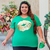 Blusa Feminina Camiseta Estilosa T-Shirt Estampada Exclusiva Tendência Moda Verão M,G,GG,G1e G2 - comprar online