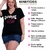 Kit 3 Blusa Plus Size Estilosa Camiseta Feminina T-Shirt Estampas Qualidade Premium Tamanhos M ao G2