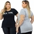 Kit 2 Vest legging Plus Size Blusa Feminina Para Academia Comprida Vest Leg Tapa Bumbum Com Elastano na internet