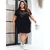 Vestido Feminino Plus Size Curve Camisão Com Bolso Lateral Verão G3 veste até 56 Tecido Confortável com Elasticidade