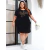 Vestido Feminino Plus Size Curve Camisão Com Bolso Lateral Verão G3 veste até 56 Tecido Confortável com Elasticidade