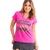Imagem do Blusa Feminina Camiseta Estilosa T-Shirt Estampada Exclusiva Tendência Moda Verão M,G,GG,G1e G2