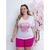 Camiseta Feminina Moda Verão Estilo e Conforto Estampas Exclusivas