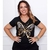 Imagem do Blusa Preta Borboleta
