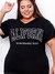 Imagem do Blusa Feminina Camiseta Estilosa T-Shirt Estampada Exclusiva Tendência Moda Verão M,G,GG,G1e G2