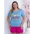 Camiseta Feminina Moda Verão Estilo e Conforto Estampas Exclusivas na internet